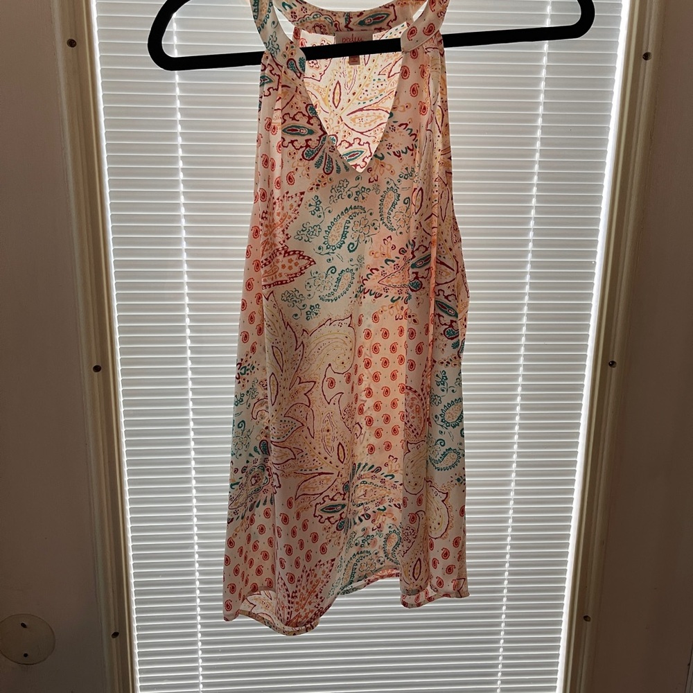Pixley Multicolor Paisley Tank Top